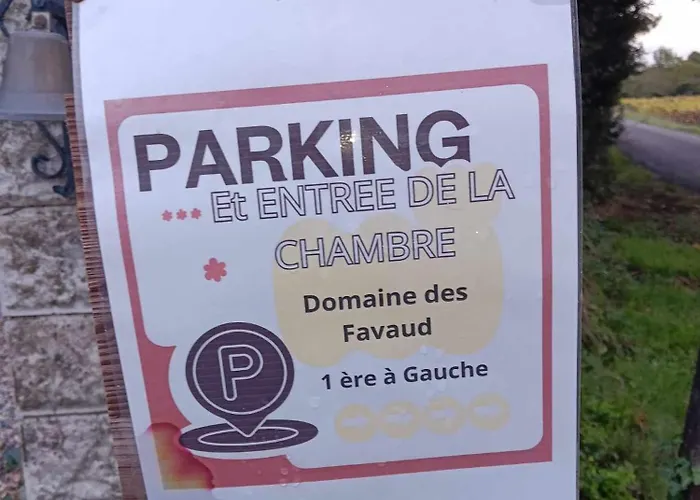 Domaine des Favaud